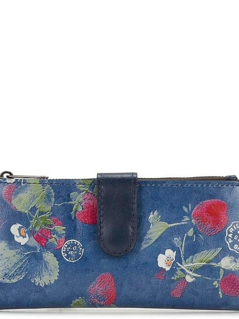 Patricia Nash Nazari Strawberry Wallet